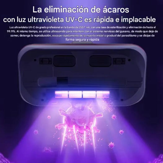 ASPIRADORA ACAROS PRO UV
