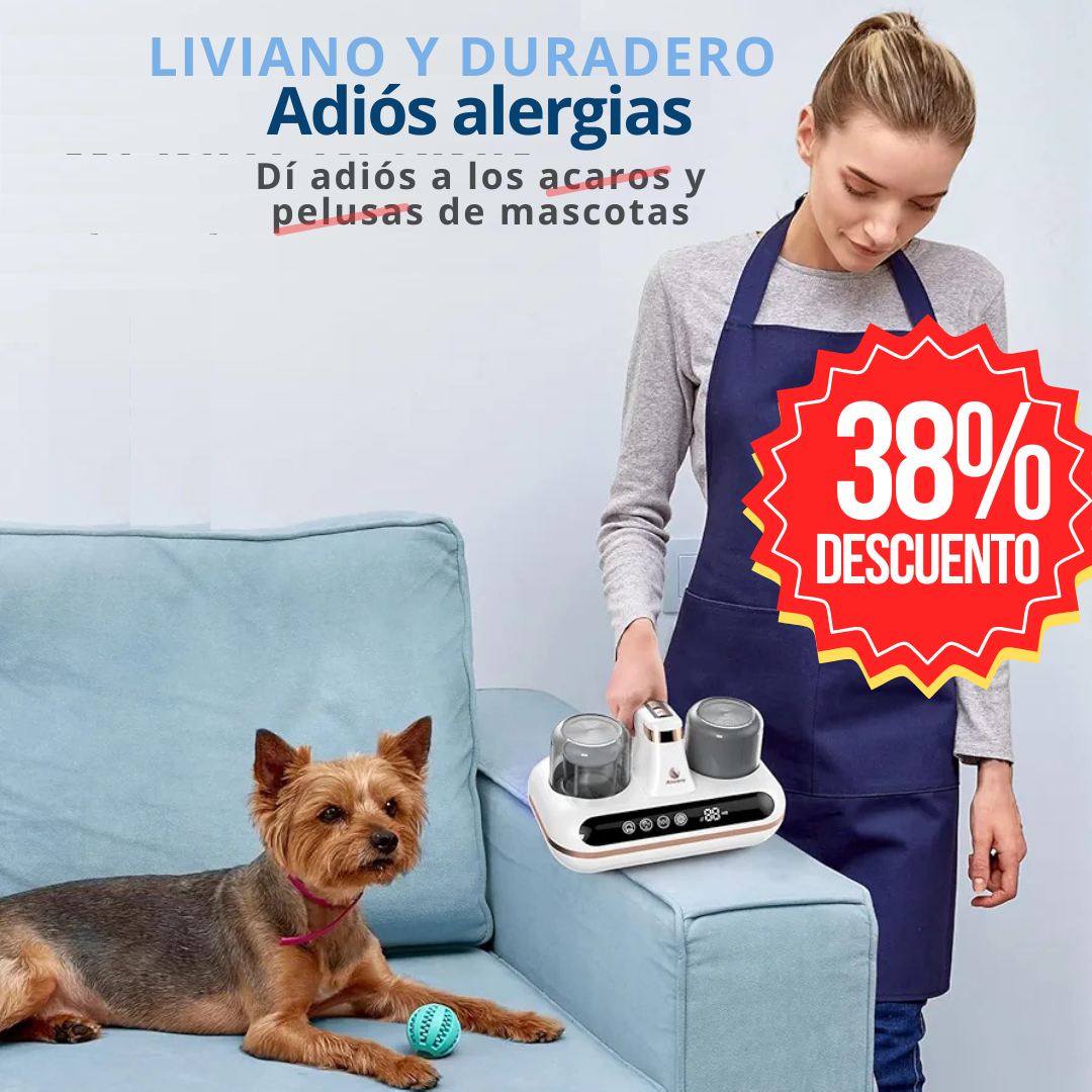 ASPIRADORA ACAROS PRO UV